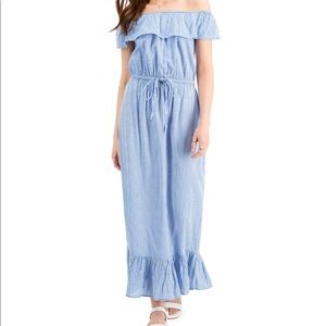 Style & Co Ruffled Maxi Dress